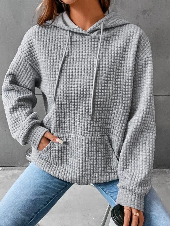 Damen-Kapuzenpullover aus der aktuellen Kollektion - eine Kombination aus Komfort und modischem Stil für jede Gelegenheit