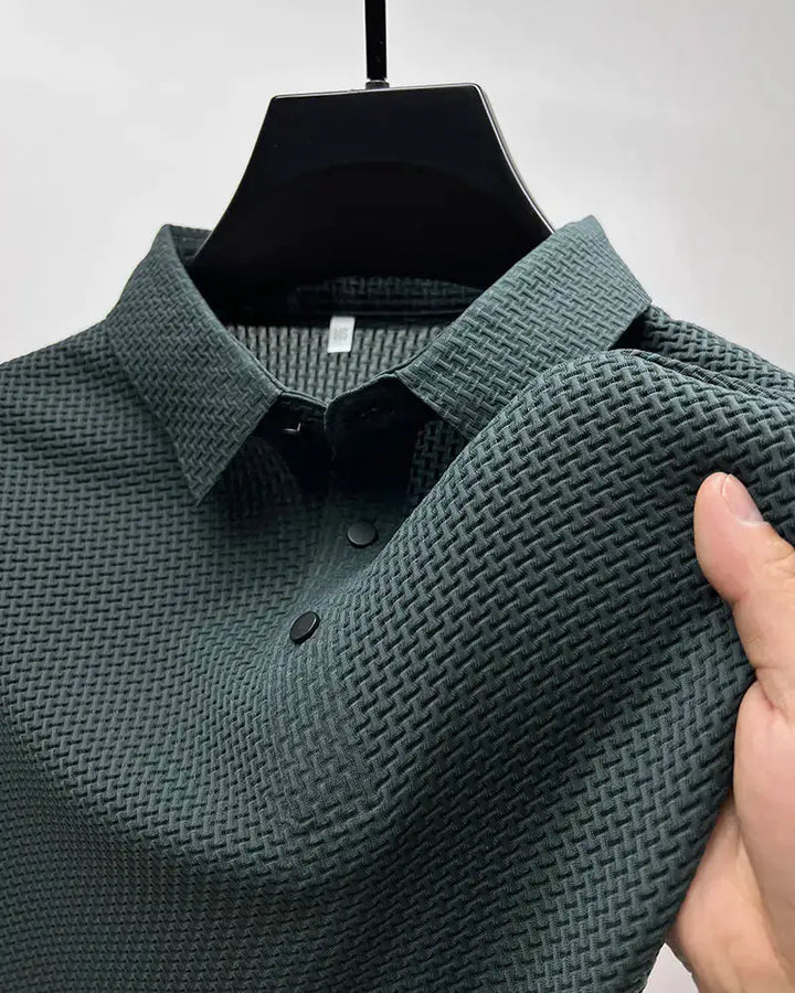 Elegantes und stilvolles Herren-Poloshirt - ein klassischer und zeitloser Look