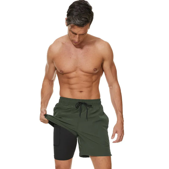 Vero - Herren-Sportshorts mit ergonomischem Schnitt und bequemer Kompression für aktive Männer