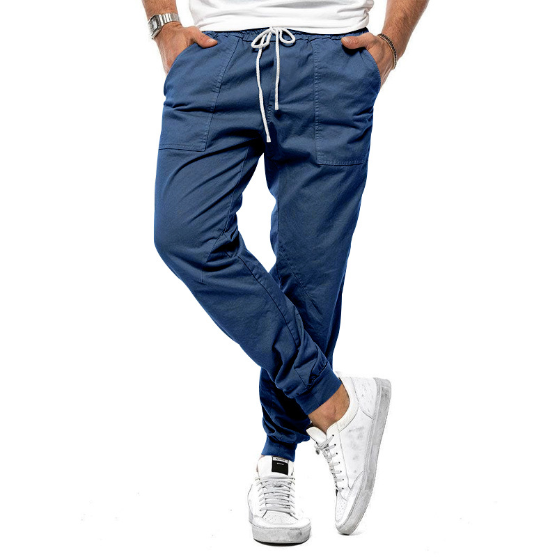 Bequeme und modische Herren-Freizeithose mit Micro-Stretch - ideal für den täglichen Gebrauch