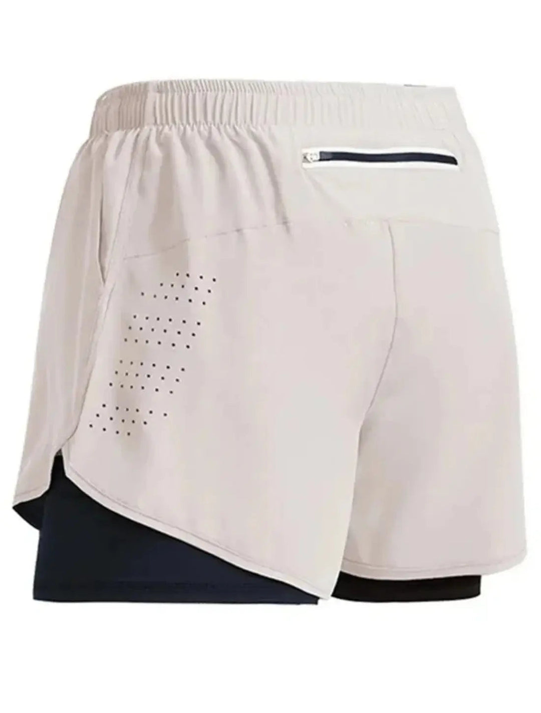 2-in-1-Sportleggings für Herren mit funktionellen Taschen - Leichte und bequeme Kleidung für aktives Training | VIQA
