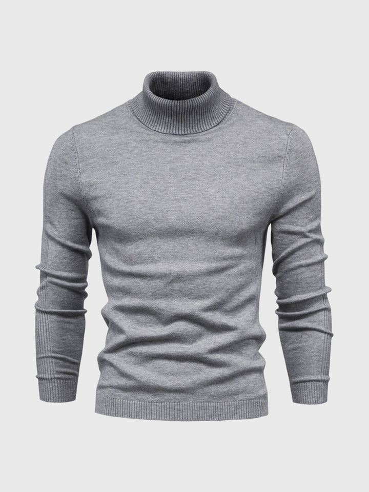 Bequemer, waschbarer Herren-Rollkragenpullover - Stil und Komfort für jeden Tag