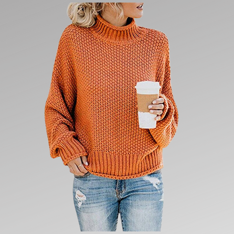 Ein stilvoller und moderner Damenpullover, der Ihrem Outfit einen eleganten Touch verleiht