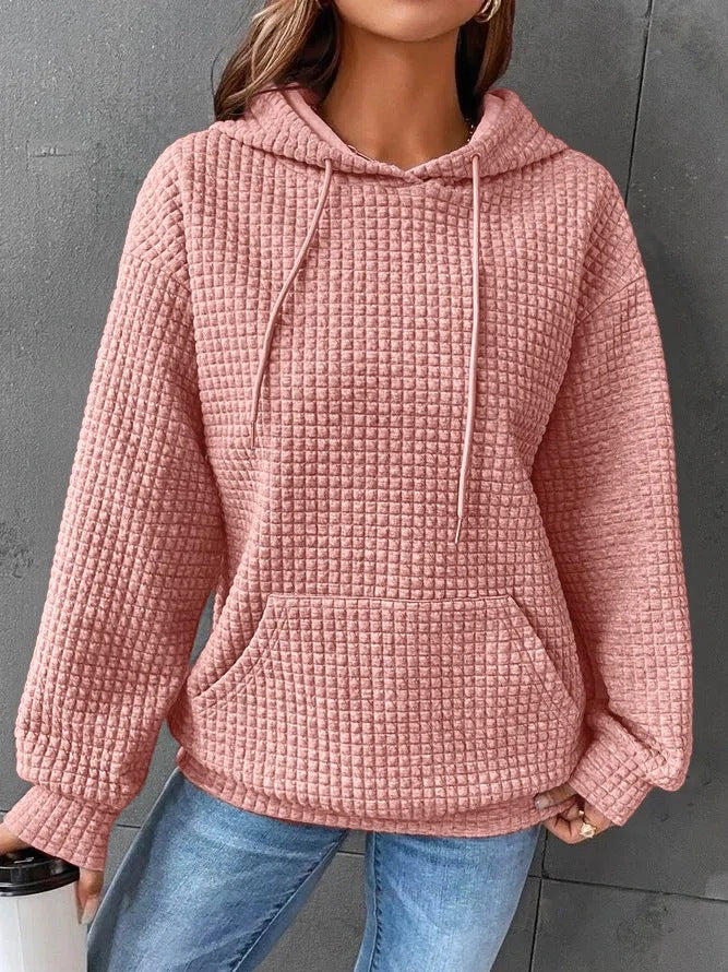 Damen-Kapuzenpullover aus der aktuellen Kollektion - eine Kombination aus Komfort und modischem Stil für jede Gelegenheit