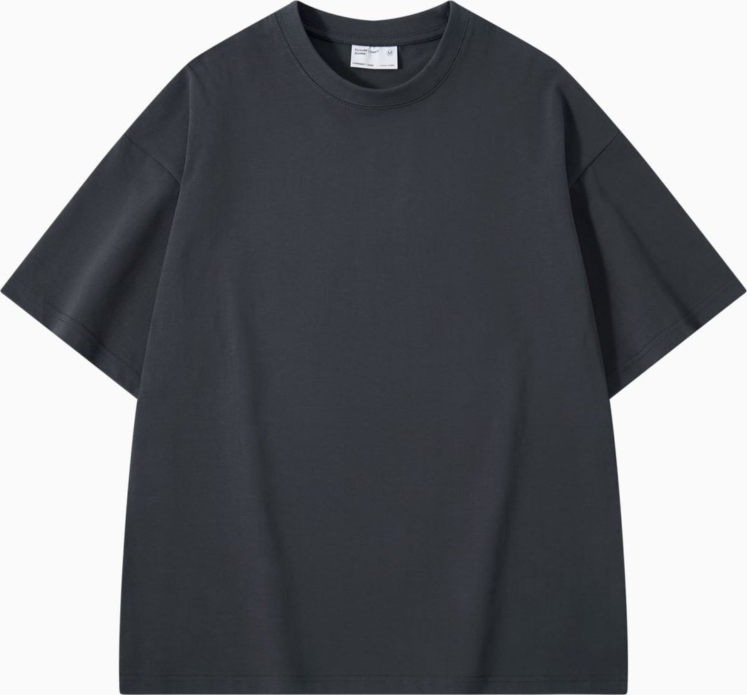 Bequemes kurzärmeliges T-Shirt aus Baumwolle für Männer - perfekt für den Alltag