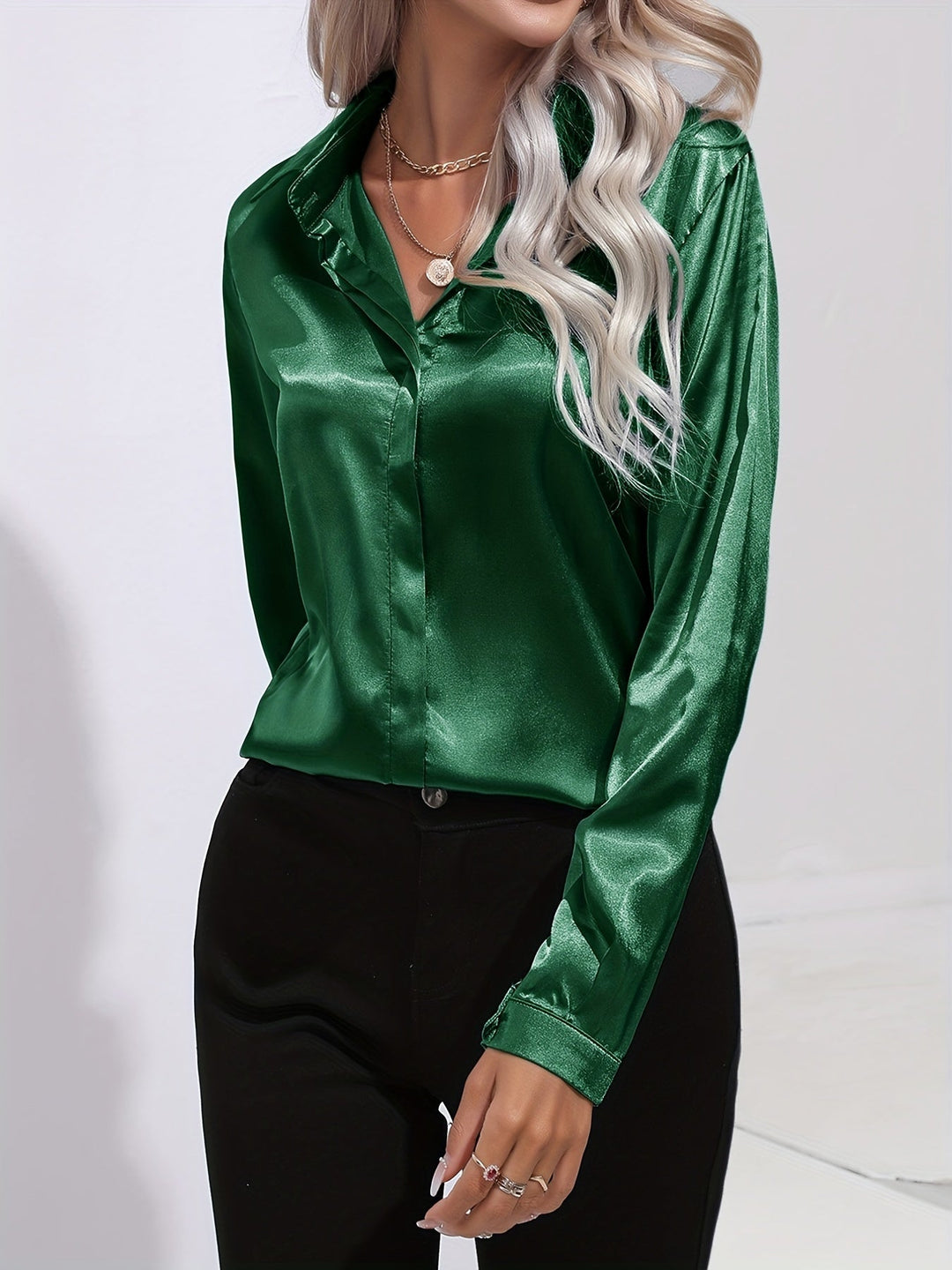 Elegante und stilvolle Damenbluse für besondere Anlässe