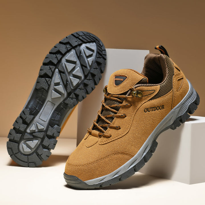 Herren-Wanderschuhe mit ergonomischer Sohle - maximaler Komfort, Haltbarkeit und Wasserfestigkeit