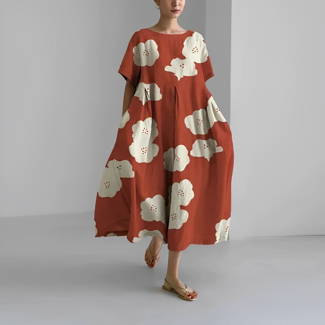 Stilvolles, feminines Kleid mit modernem Design