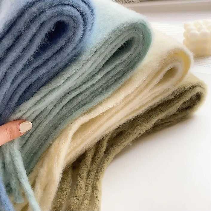 Mavis | Thermische Pastel Sjaal Collectie voor Alleen Comfort en Stijl