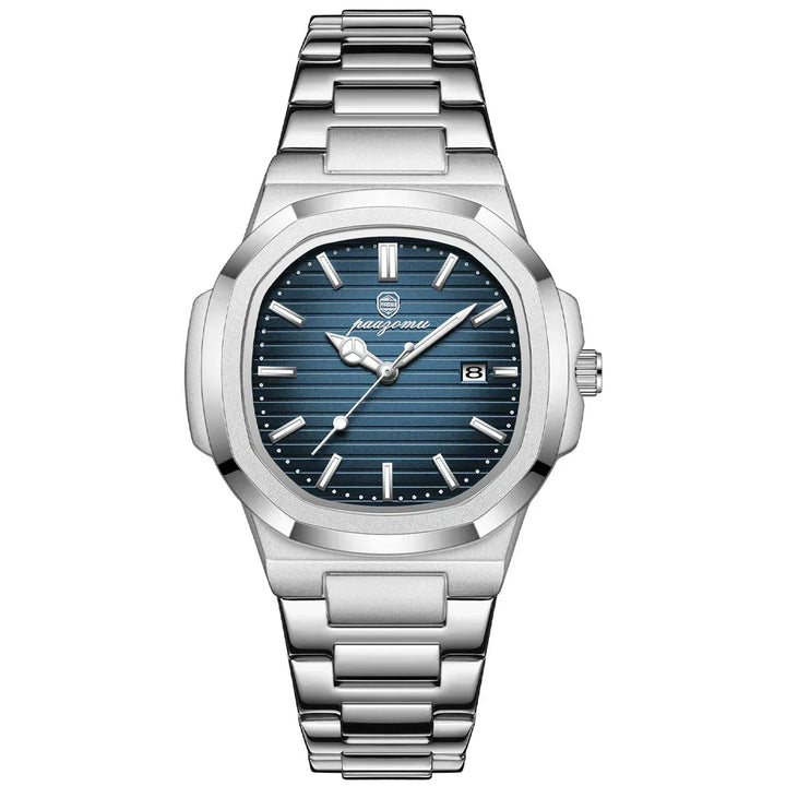 Elegante Herren Edelstahl-Armbanduhr – Perfekt für jeden Anlass