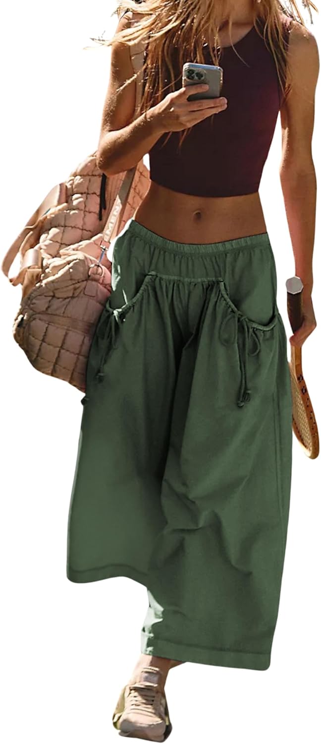 Bequeme Damen Jogginghose mit praktischen Taschen – Perfekt für Ihren Alltag komfortabel und stilvoll