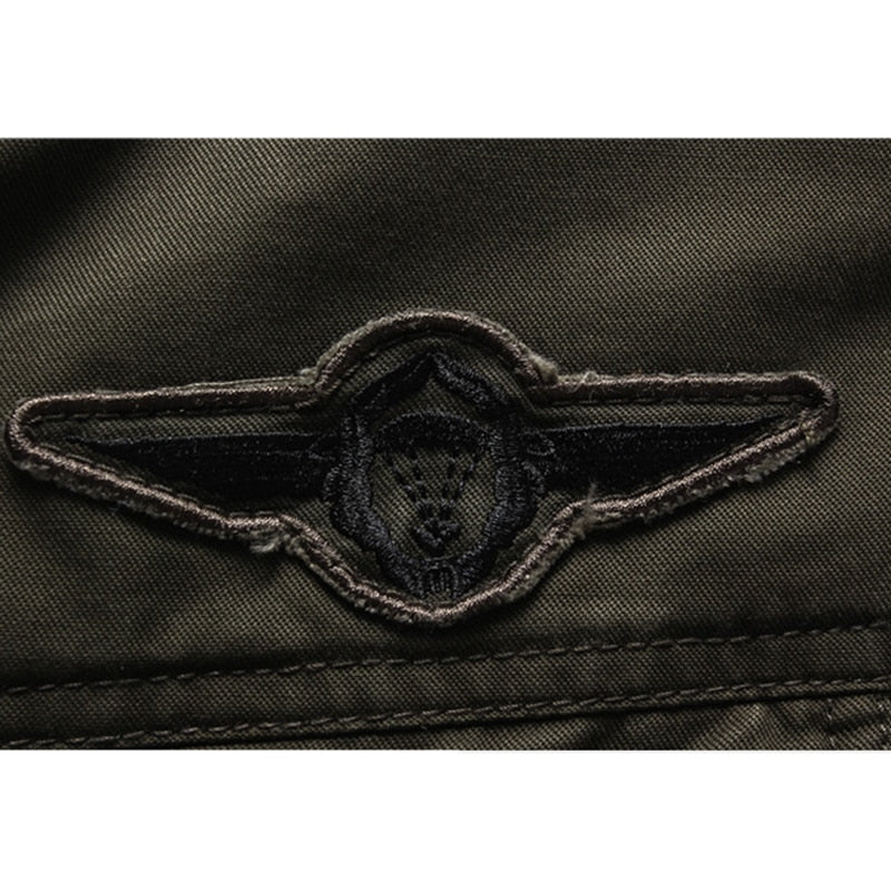 Stylische langärmelige Herren-Motorradjacke mit modernem Reißverschluss - eine elegante und bequeme Wahl für jede Strecke