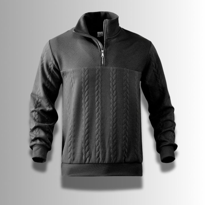Exklusiver Herrenpullover aus luxuriöser Merinowolle - eine Kombination aus Komfort und Eleganz