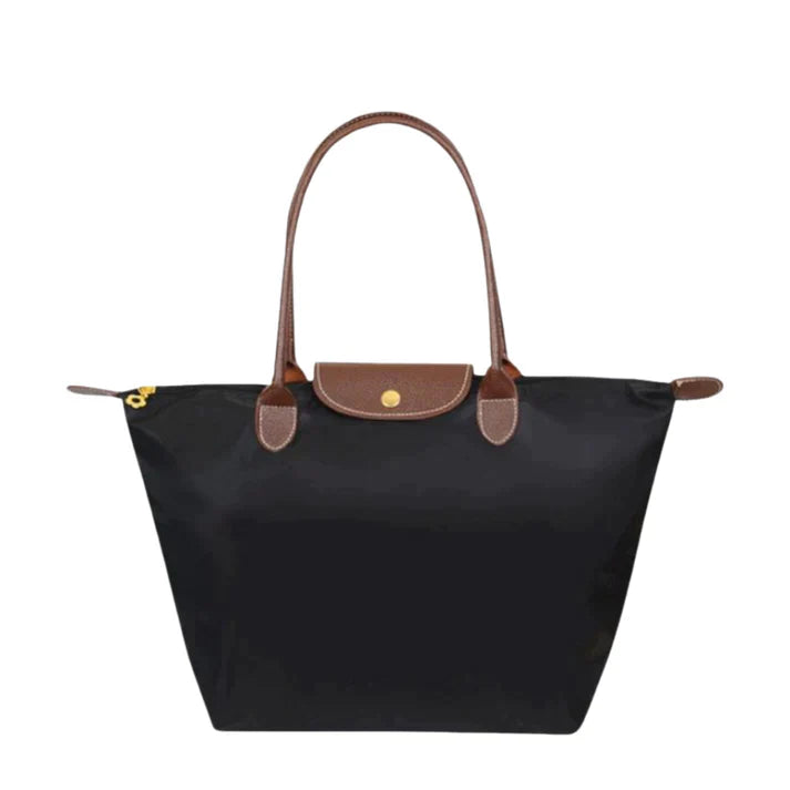 Elegante Puck Klassieke Luxe Tote Tas voor Een Tijdloze en Chique Look