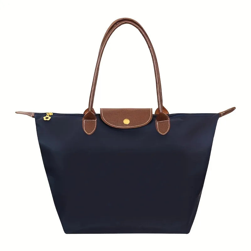 Elegante Puck Klassieke Luxe Tote Tas voor Een Tijdloze en Chique Look