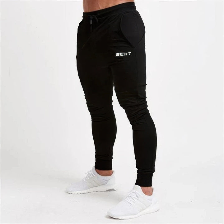 Elegante Herren-Laufhose in schmaler Passform für maximalen Komfort beim Training