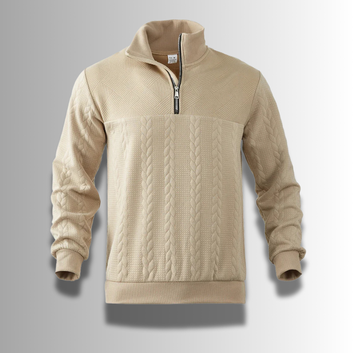 Exklusiver Herrenpullover aus luxuriöser Merinowolle - eine Kombination aus Komfort und Eleganz