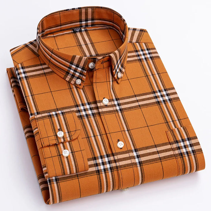 Elegantes Herren-Karohemd - ideal für lässige Stylings