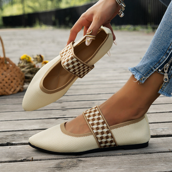 Exklusive handgefertigte Premium Damen Ballerinas für eleganten Komfort und stilvollen Auftritt