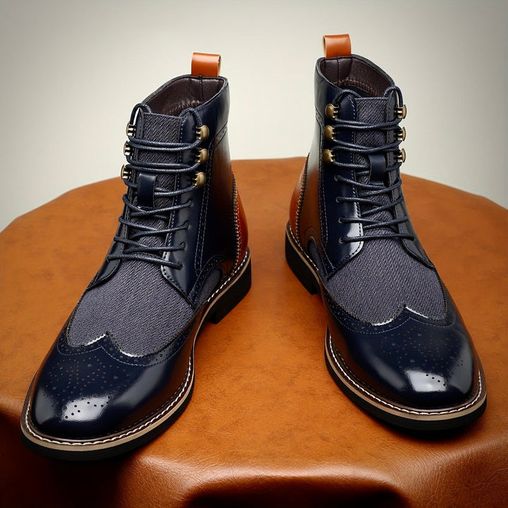 Elegante Leder-Oxford-Schuhe für Herren - stilvolles und klassisches Design