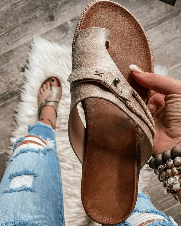 Ultimative Damen Komfortsandalen mit orthopädischem Design für all-day leichten Tragekomfort