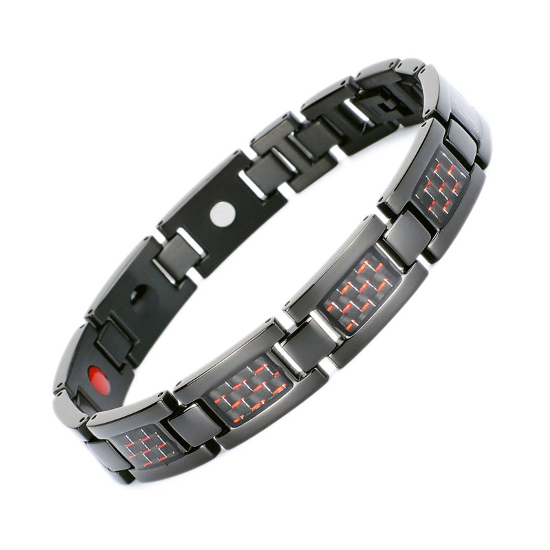 Langlebiges und elegantes Titanarmband für Männer, die Stil und Langlebigkeit schätzen