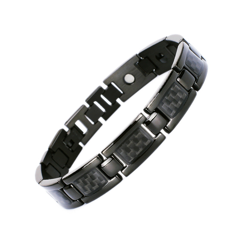 Langlebiges und elegantes Titanarmband für Männer, die Stil und Langlebigkeit schätzen