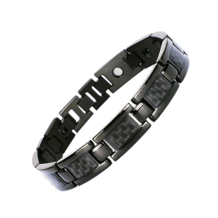 Langlebiges und elegantes Titanarmband für Männer, die Stil und Langlebigkeit schätzen