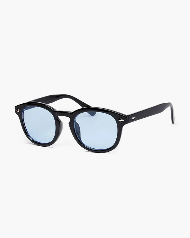 Elegante getönte Herren-Sonnenbrille für umfassenden Schutz und einen stilvollen Look