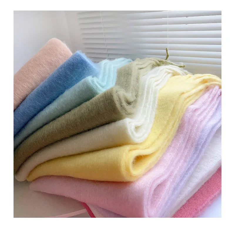 Mavis | Thermische Pastel Sjaal Collectie voor Alleen Comfort en Stijl