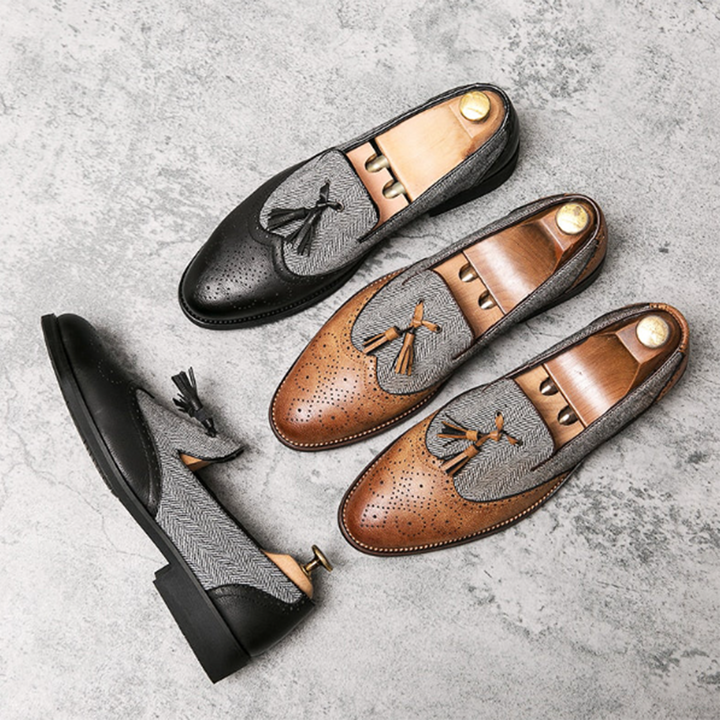 KACE Mokassins für Herren - eleganter Stil und extremer Komfort für den täglichen Gebrauch
