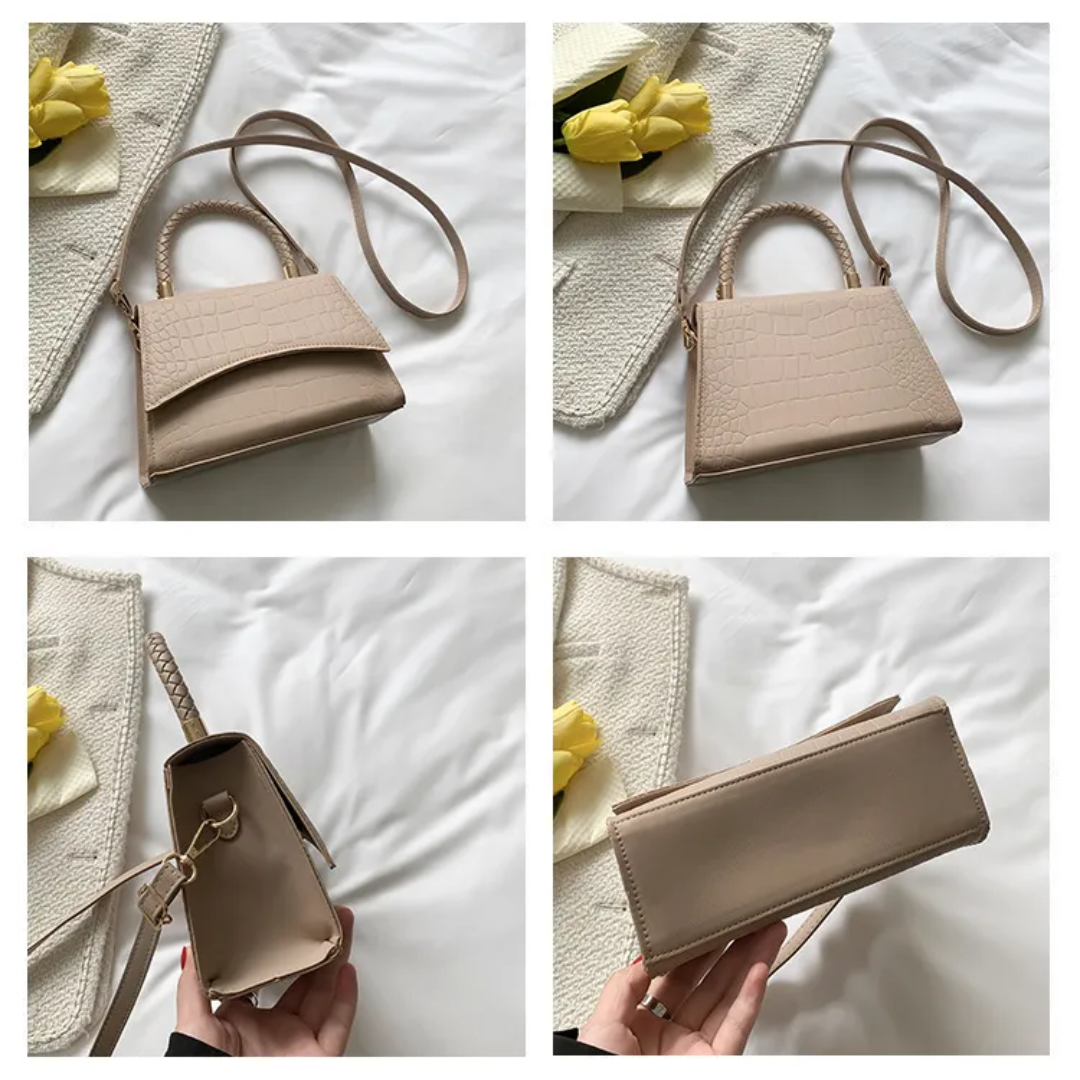 Andrea Luxe Handtas - Wyjątkowa elegancja z unikalnymi ełckimi detalami