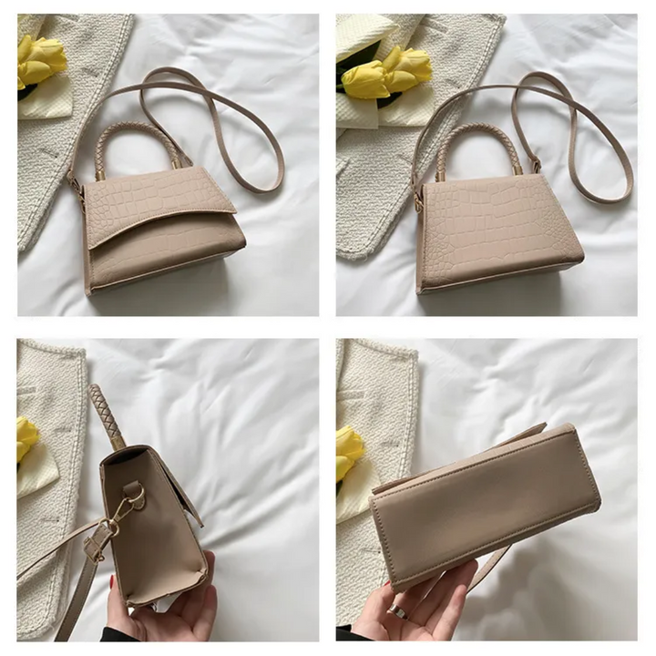 Andrea Luxe Handtas - Wyjątkowa elegancja z unikalnymi ełckimi detalami