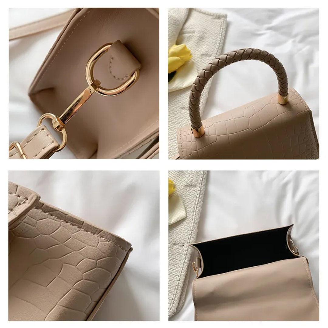 Andrea Luxe Handtas - Wyjątkowa elegancja z unikalnymi ełckimi detalami
