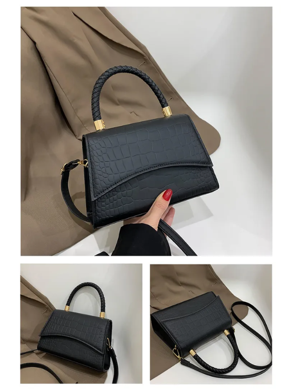 Andrea Luxe Handtas - Wyjątkowa elegancja z unikalnymi ełckimi detalami