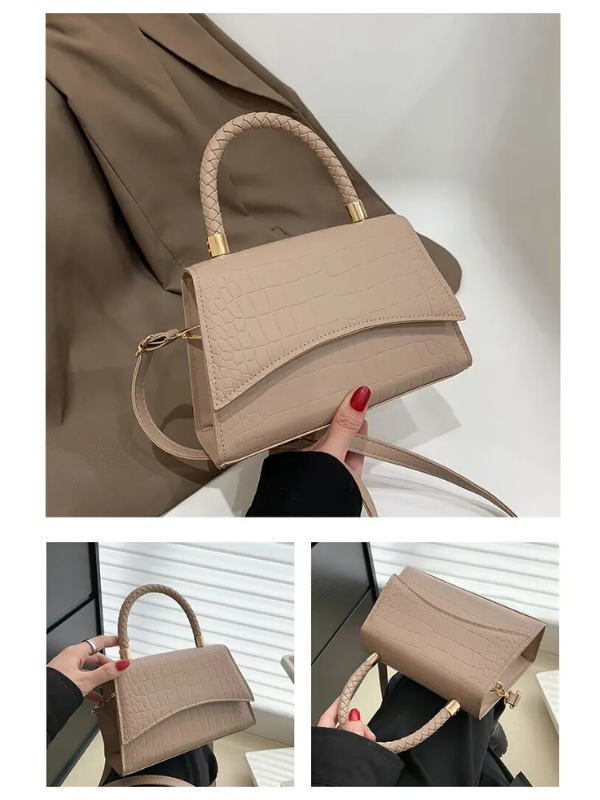 Andrea Luxe Handtas - Wyjątkowa elegancja z unikalnymi ełckimi detalami
