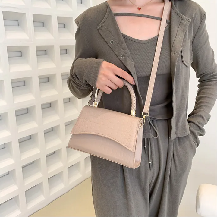 Andrea Luxe Handtas - Wyjątkowa elegancja z unikalnymi ełckimi detalami