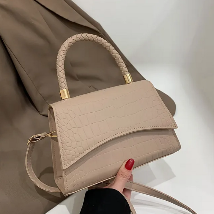 Andrea Luxe Handtas - Wyjątkowa elegancja z unikalnymi ełckimi detalami