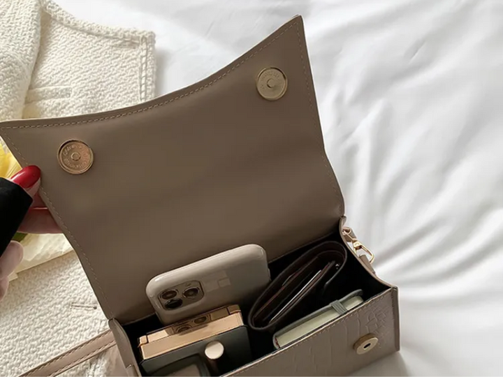 Andrea Luxe Handtas - Wyjątkowa elegancja z unikalnymi ełckimi detalami