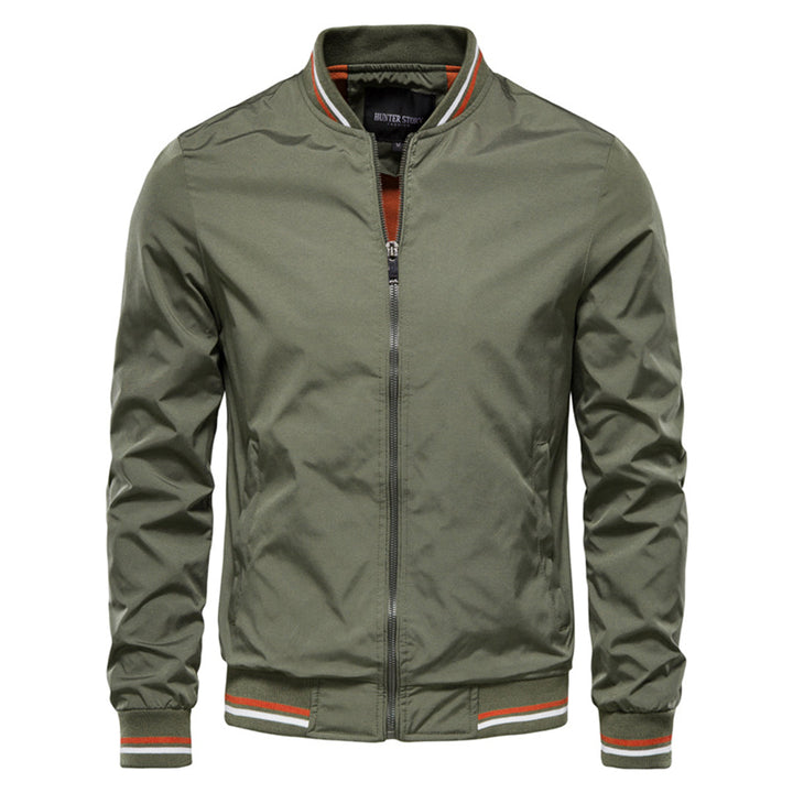 BOSKO - Elegante Herren-Bomberjacke aus ruhigem Stoff