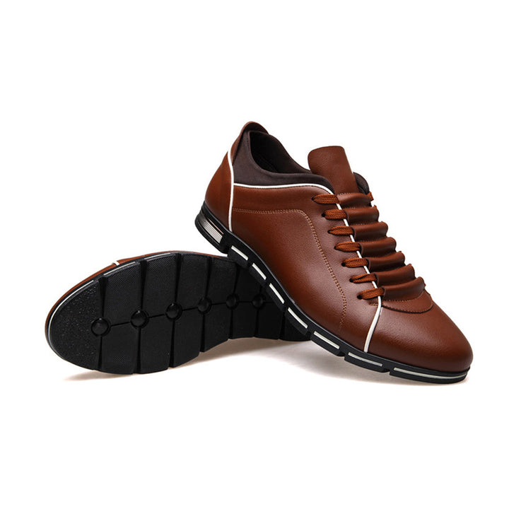 Stylische SANJIN Leder Sneaker für ultimativen Komfort