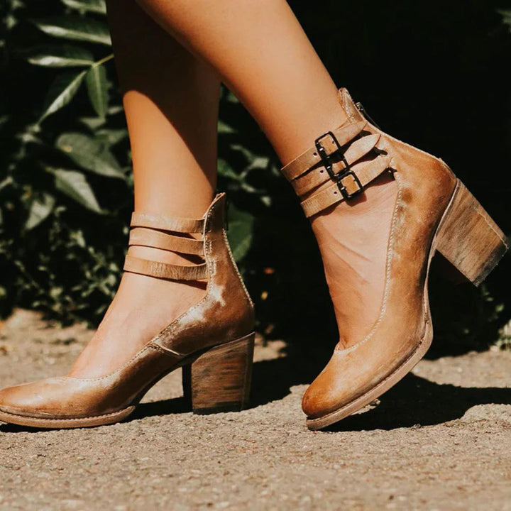 Chiara™ - Stilvolle, elegante Schuhe mit hohem Absatz im Vintage-Stil, ein Klassiker für jede Gelegenheit