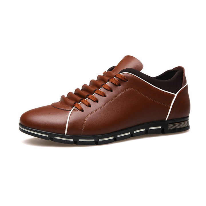 Stylische SANJIN Leder Sneaker für ultimativen Komfort