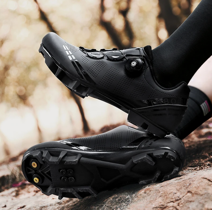 Strapazierfähige Herren-Mountainbike-Schuhe für Komfort und Sicherheit beim Fahren