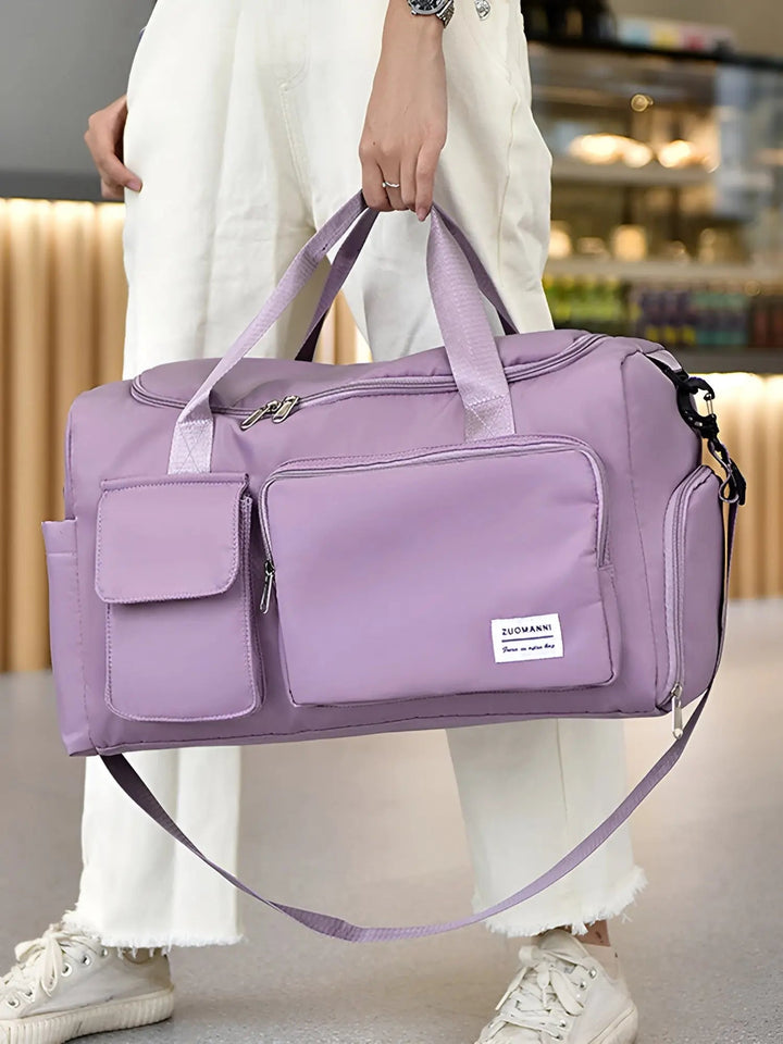 Elodie | Ruime en Stijlvolle Sportieve Dufflebag voor All je Avonturen