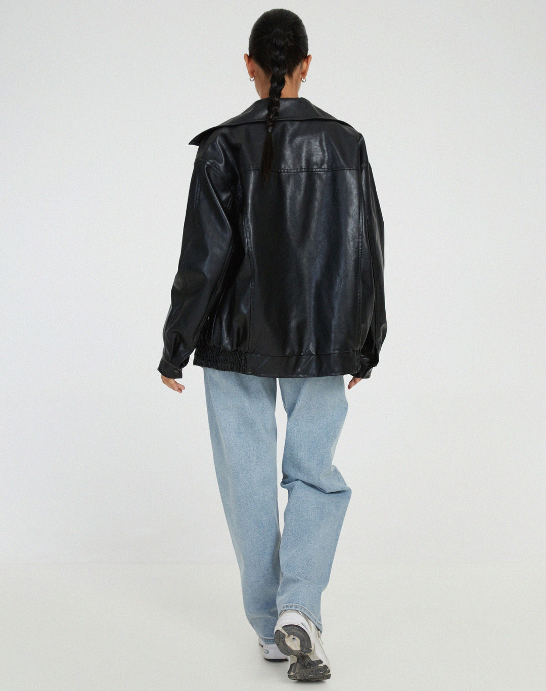 Elegante Damenlederjacke - Stil und Raffinesse in einem