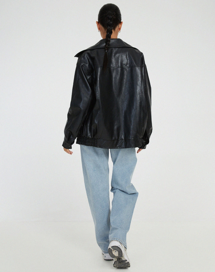 Elegante Damenlederjacke - Stil und Raffinesse in einem