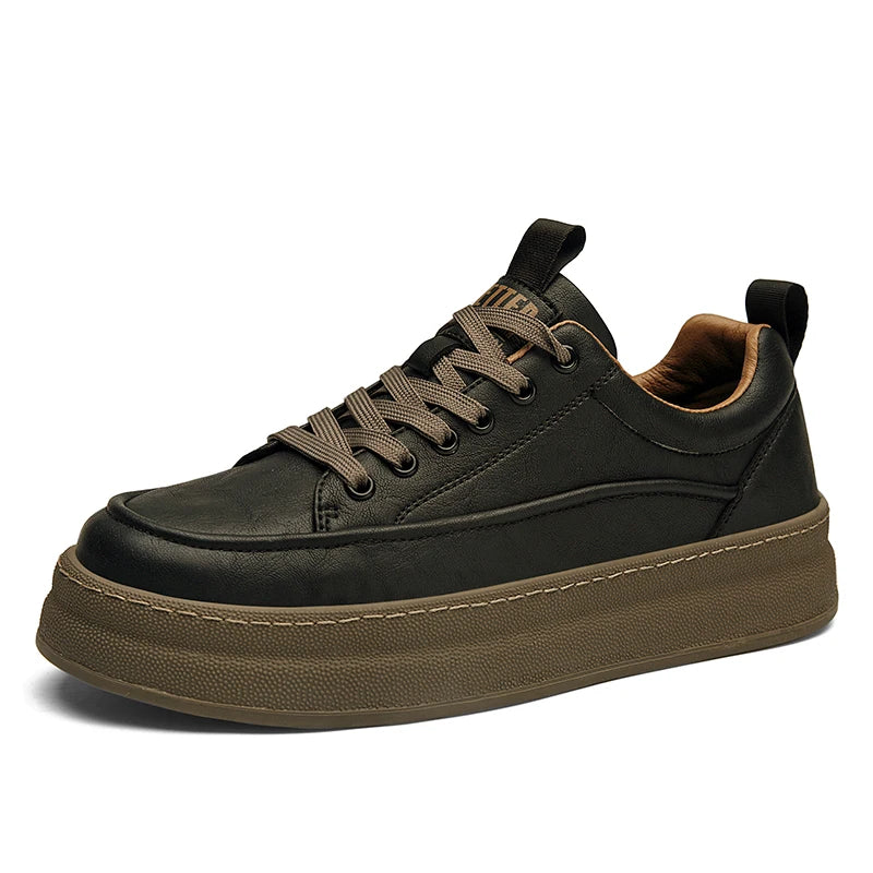 Elegante Ledersportschuhe für Männer - eine Kombination aus Stil und Komfort