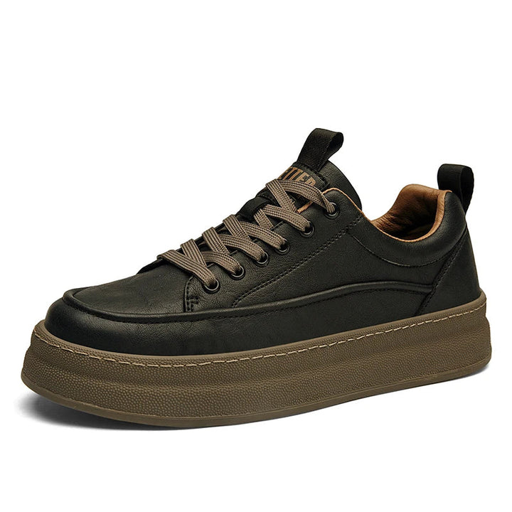 Elegante Ledersportschuhe für Männer - eine Kombination aus Stil und Komfort