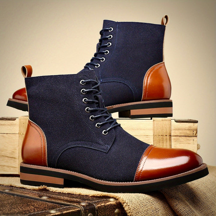 Außergewöhnliche Herren-Oxford-Schuhe aus Leder - Eleganz und Stil für den anspruchsvollen Mann